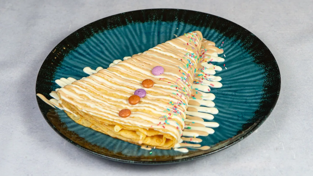 Kinder bueno palačinka