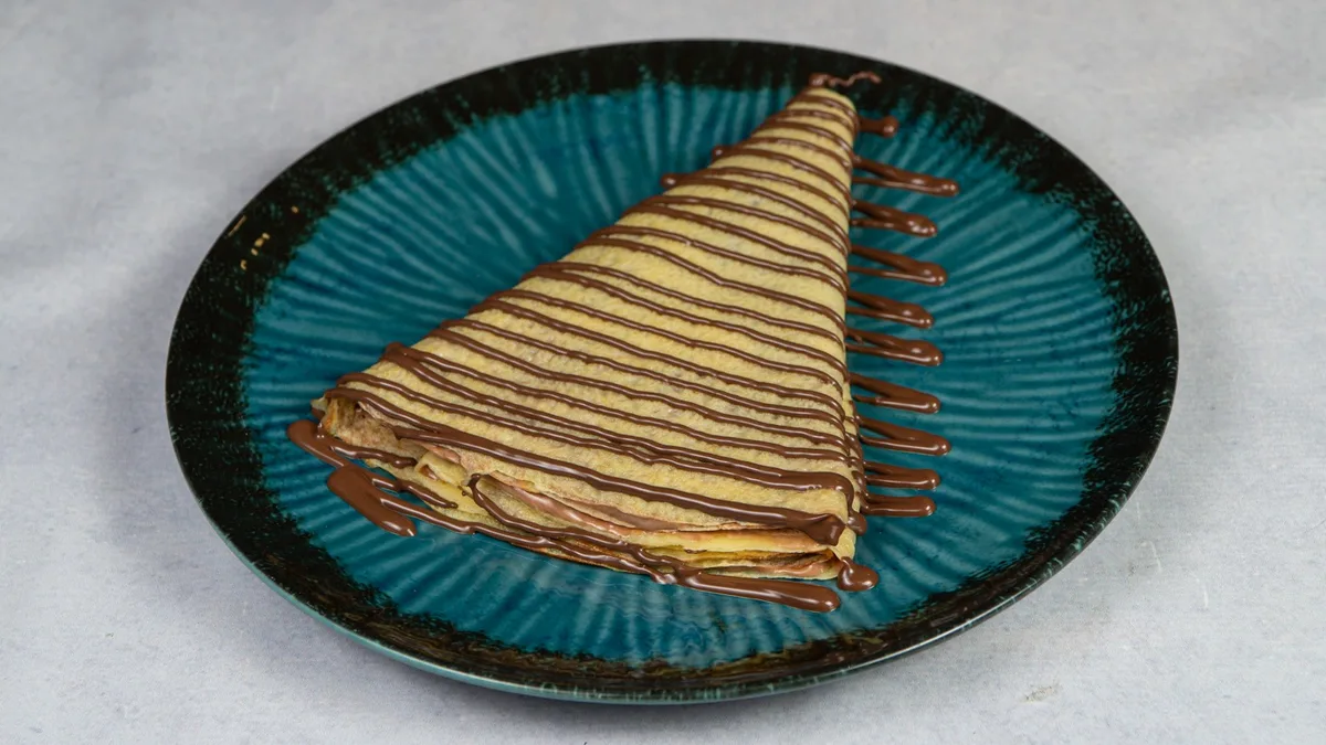 Nutella palačinka