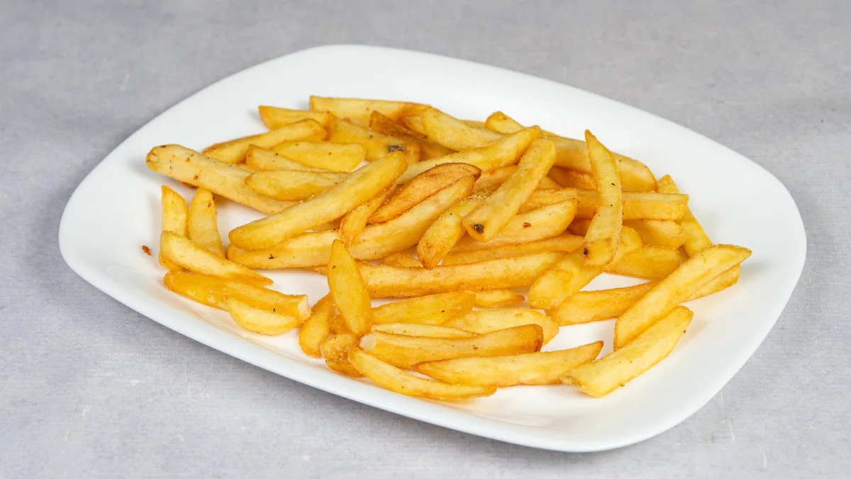 Pomfrit porcija
