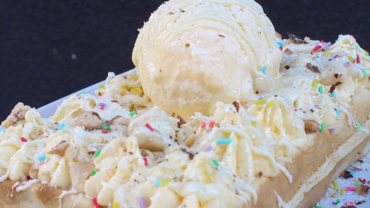Raffaelo waffle
