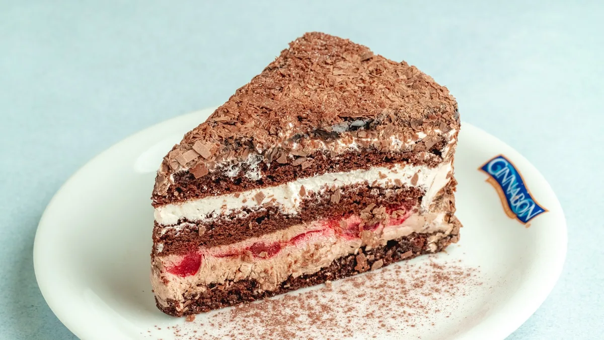 "Black Forrest" Cake