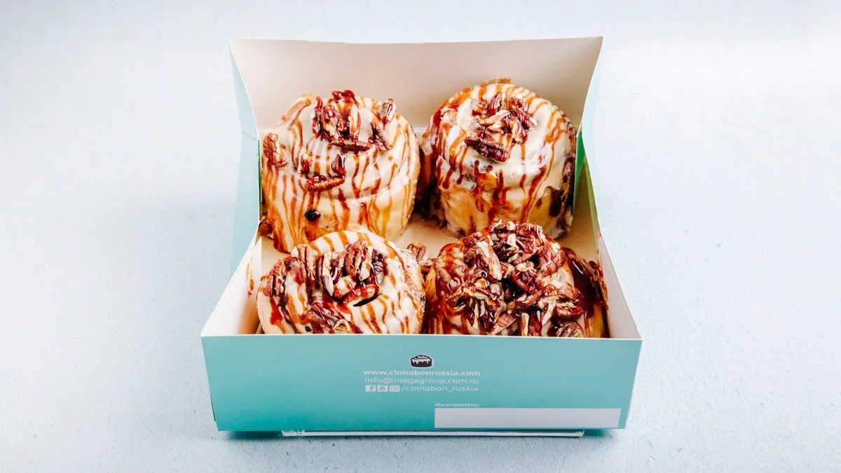 Caramel Pecanbon 1x4