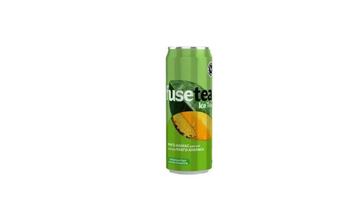 Fuse Tea Mango-Ananas 330 ml