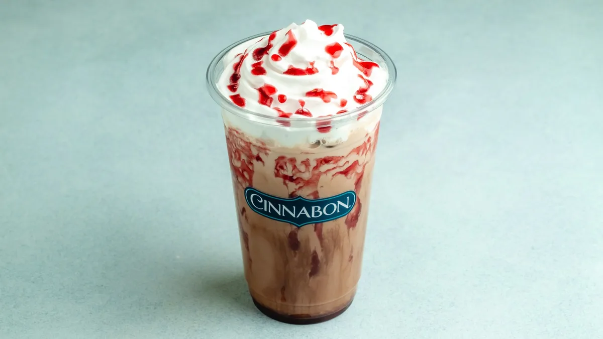 Ice Mocha Raspberry