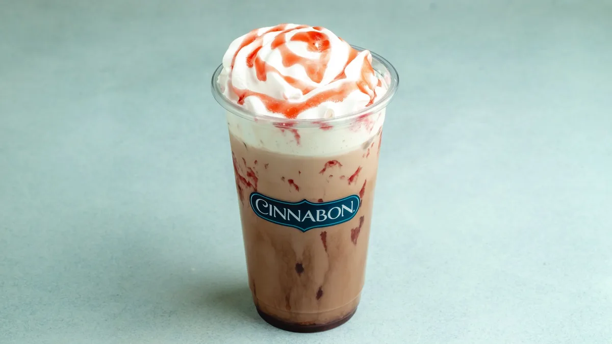Ice Mocha Strawberry