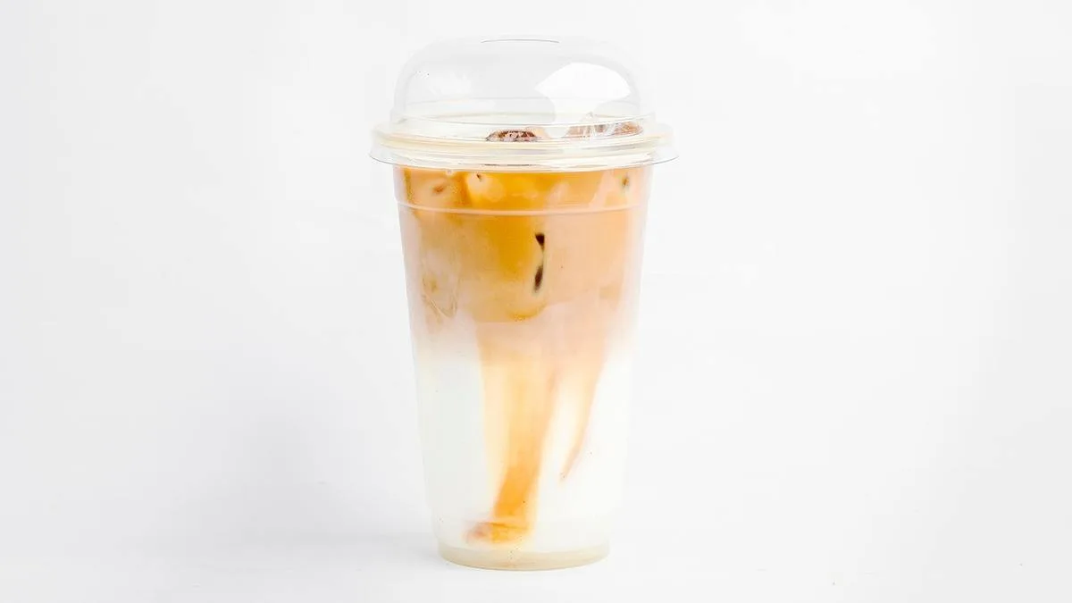 Iced Vanilla Latte