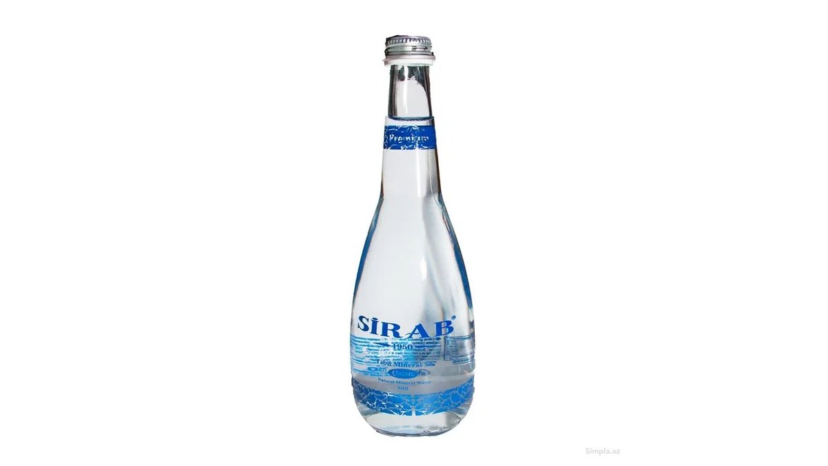 Sirab Premium Qazsız 330 ml