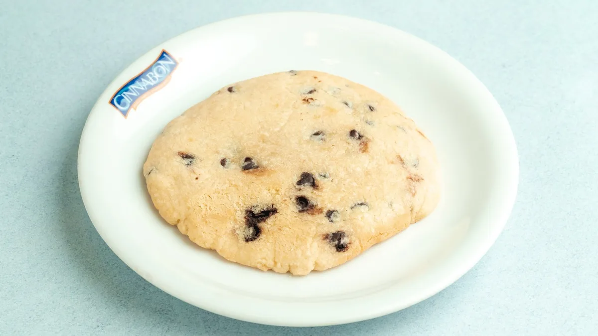 White Cookie