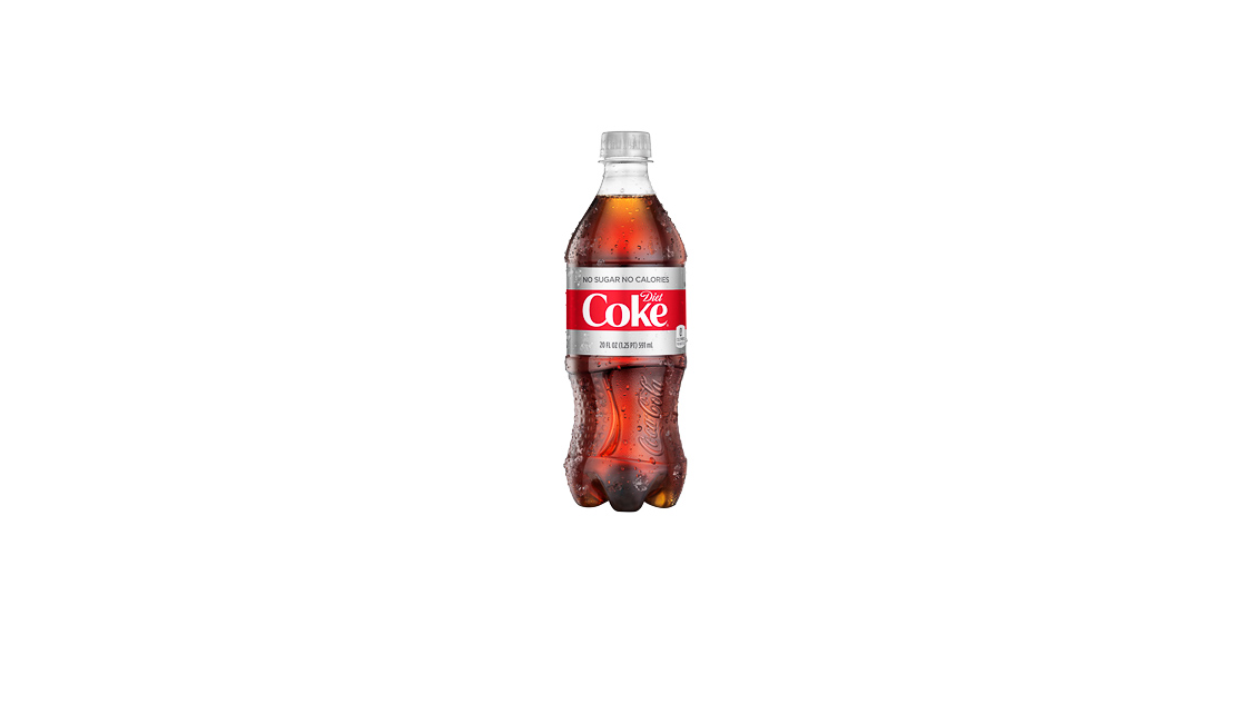 Bottled Diet Coke