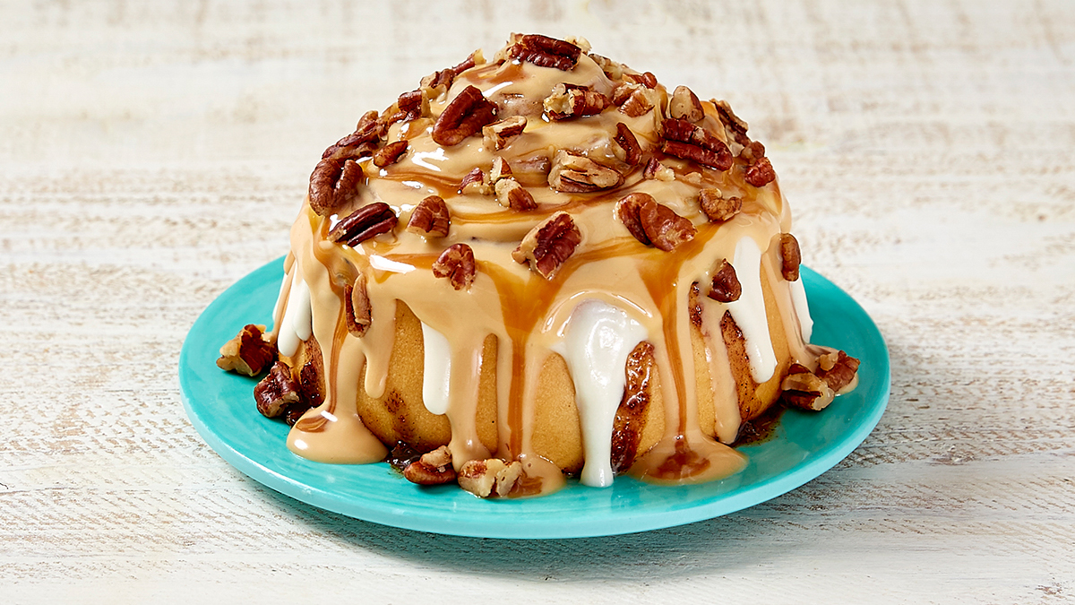 Caramel Pecan Minibon