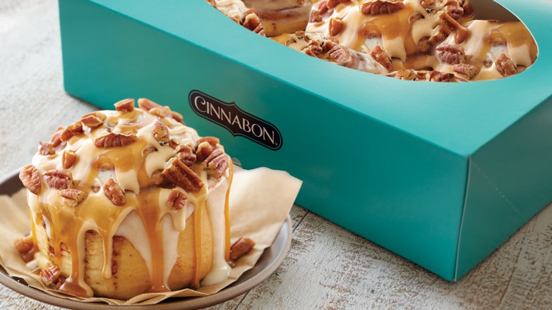 Minibons + Caramel Pecanbons