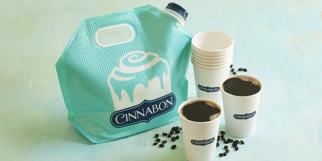 Box of Hot Coffee