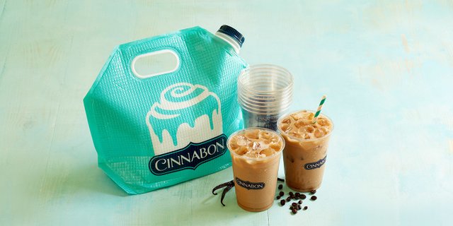 Box of Vanilla Cold Brew Iced Coffee