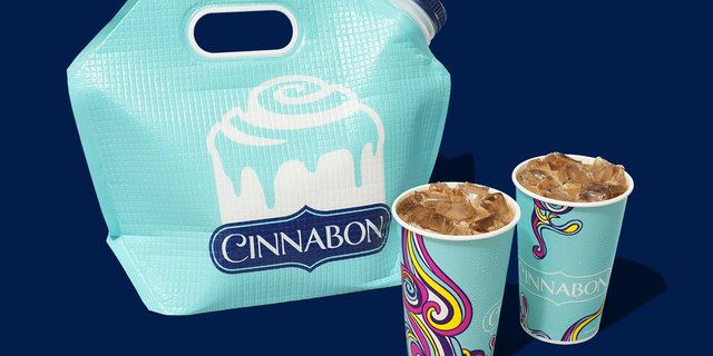 Cinnamon Roll Cold Brew Iced Coffee