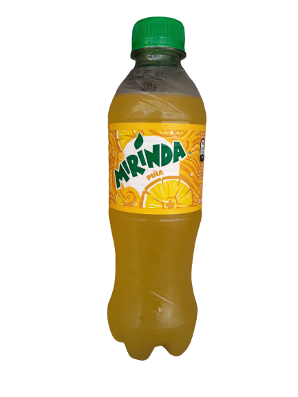 MIRINDA PIÑA BOTELLA 355ML