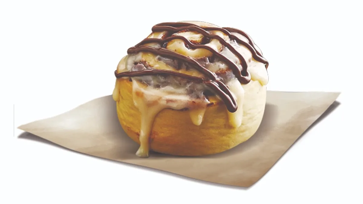 Hazelnut Minibon with Nutella