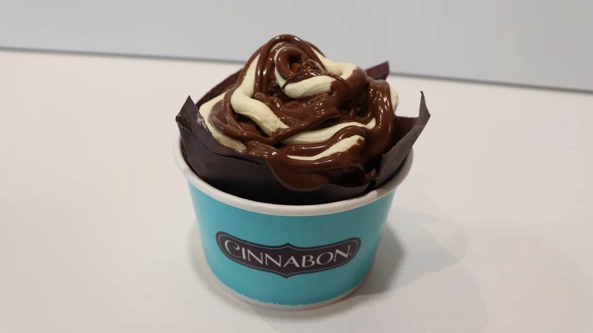 Roll On the Go Nutella