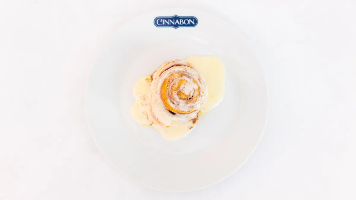 Cinnabon Minibon