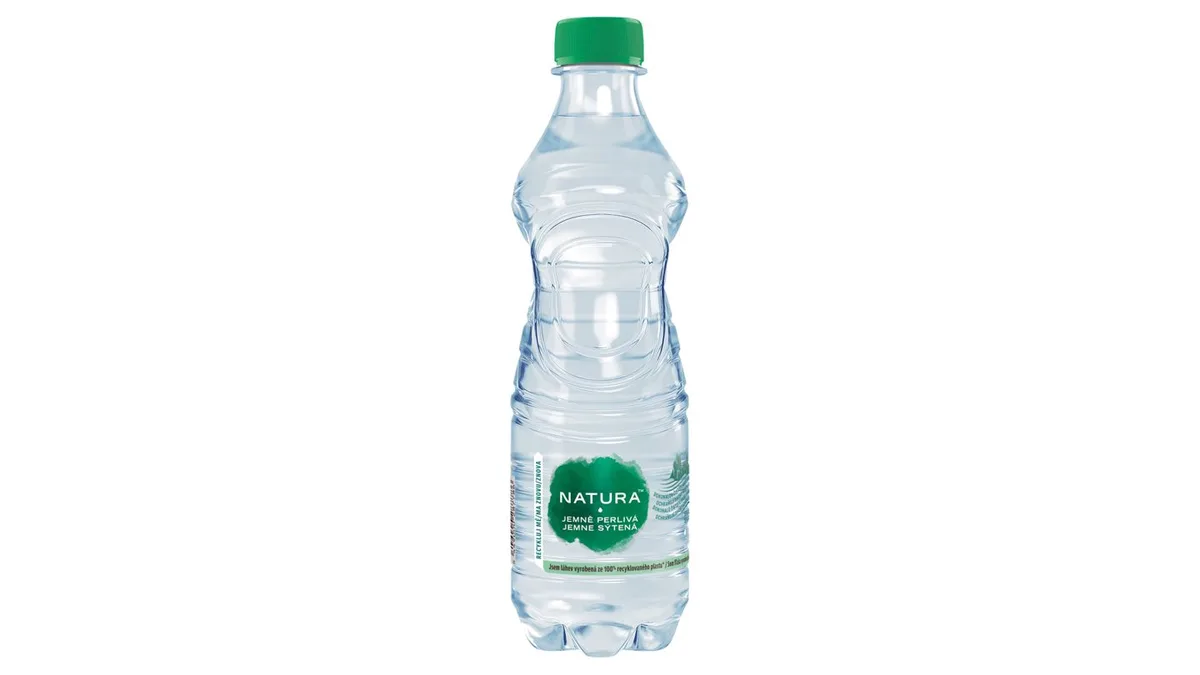 Natura - jemně perlivá 0,5 l