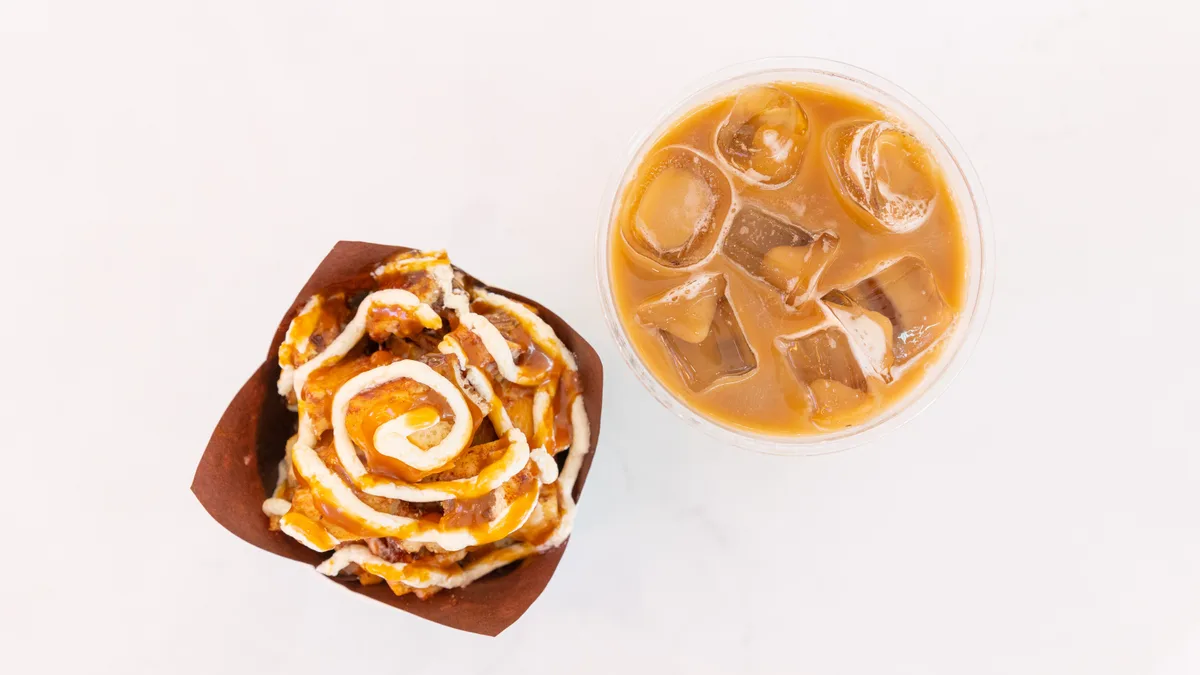 Roll On The Go + Cold Brew Coffee
