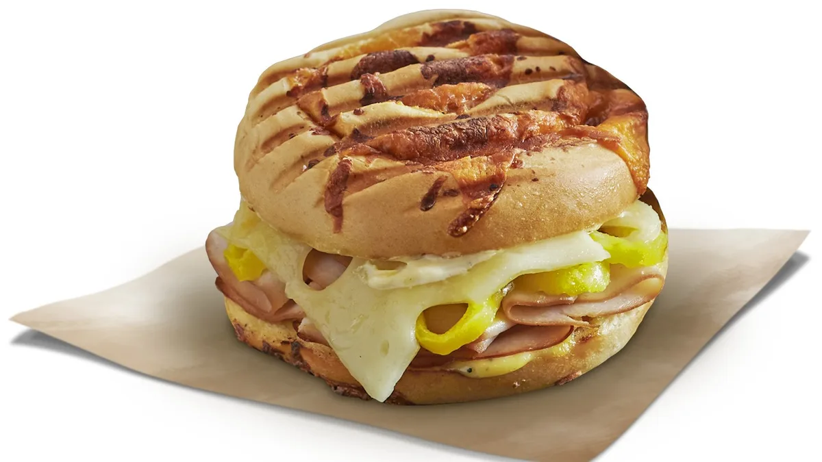 Turkey and Cheese Panini