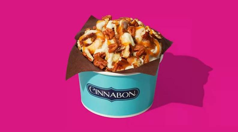 Caramel Pecan Center of the Roll