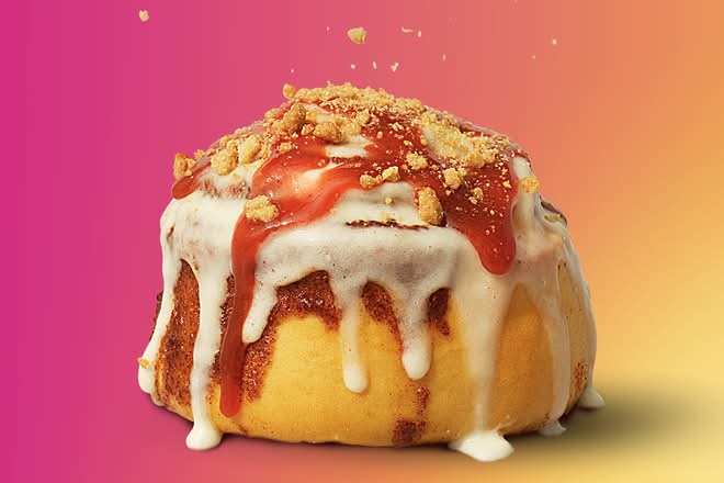 Strawberry Cheesecake Bon