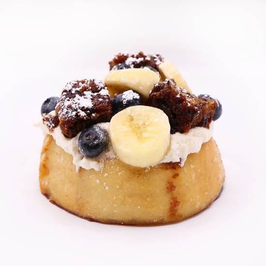 Banana Pancakes Roll