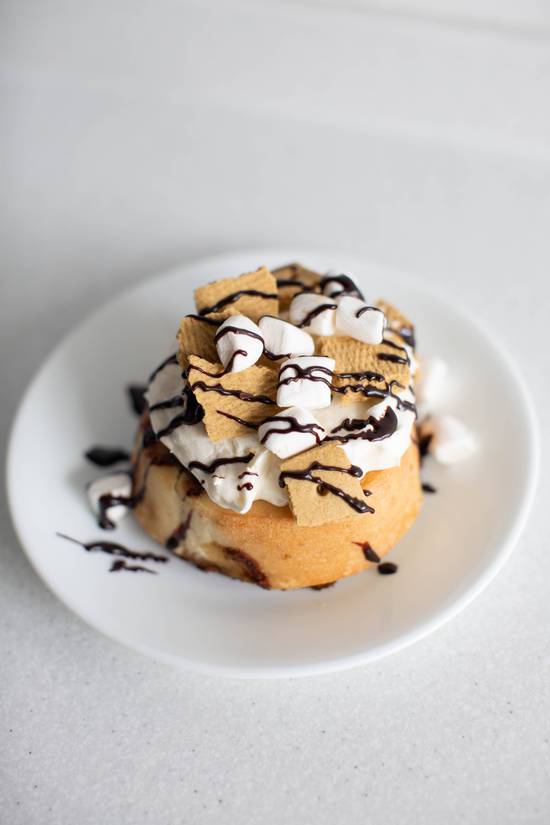 Campfire S'mores Roll