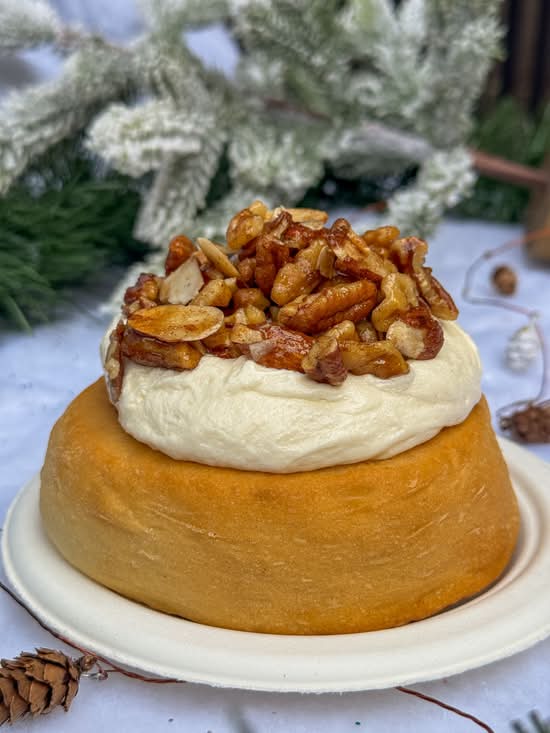 Candied Chestnut Roll