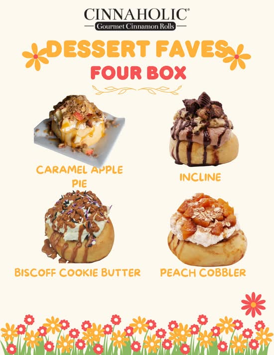 Dessert Faves Four Box