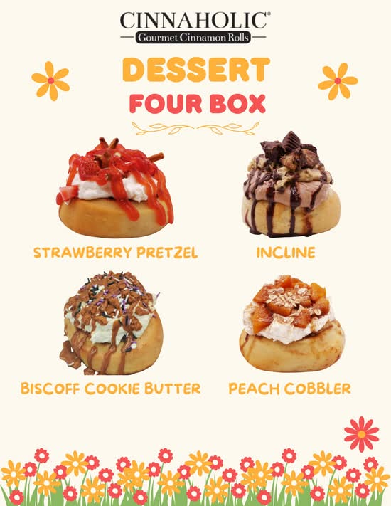 Dessert Four Box