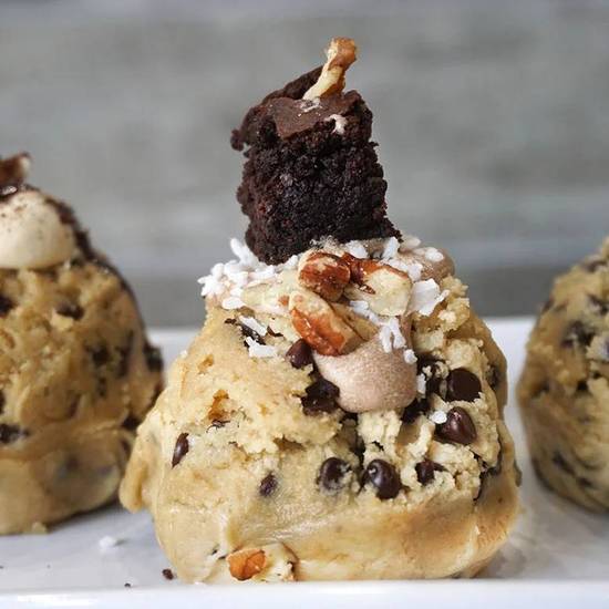 German Chocolate Cookie Dough Scoop