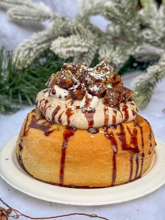 Hot Cocoa Dream Roll