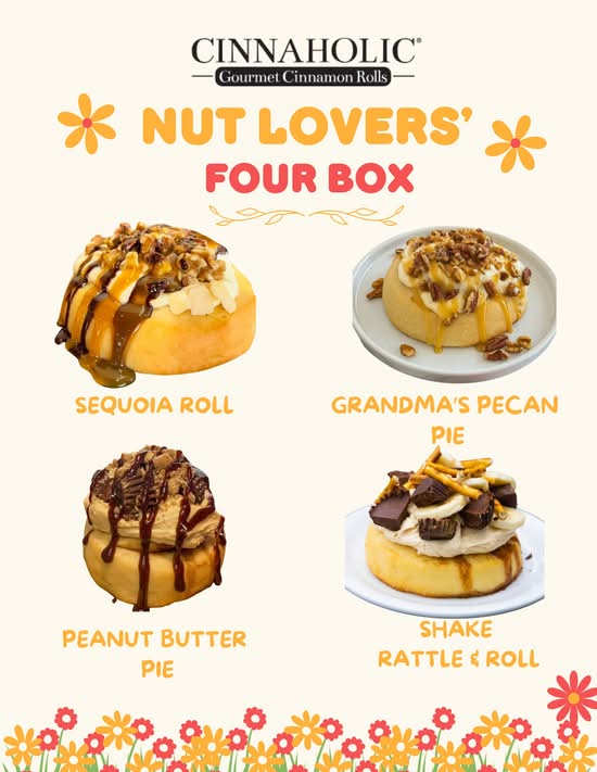 Nut Lovers Four Box