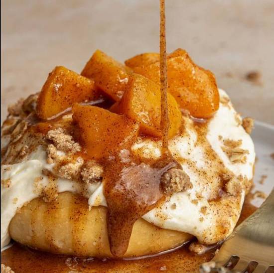 Peach Cobbler Roll