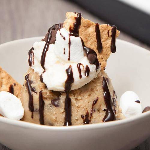 S'mores Cookie Dough Scoop