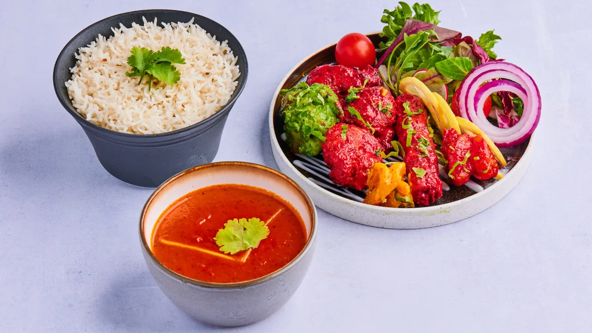 10. Mix Grill Tandoori