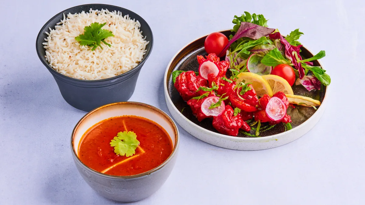 16. Tandoori King Prawns