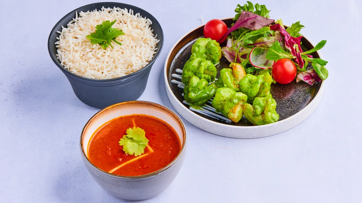 17. Lahsuni King Prawns / Garlic Kongereker (MS)