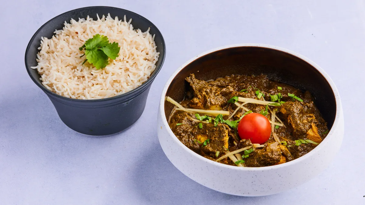 21. Saag Chicken