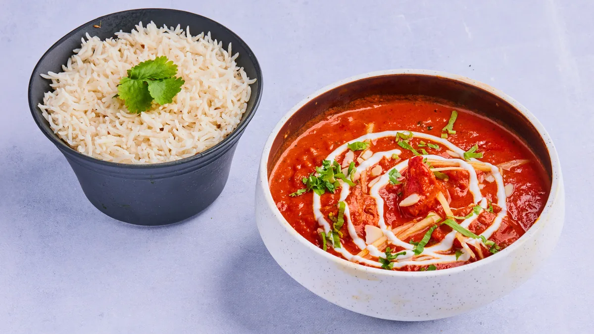 30. Lamb Tikka Masala