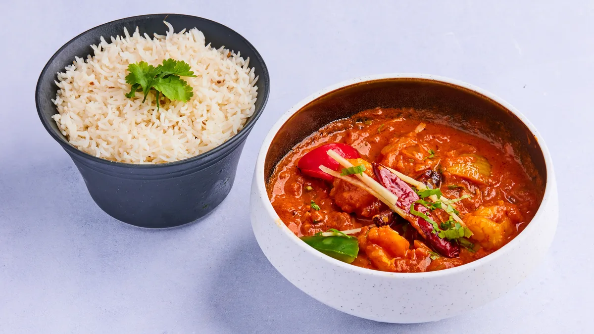34. Jhinga Karahi