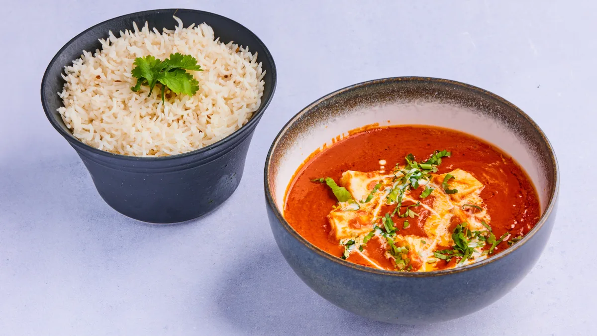 35. Paneer Tikka Masala
