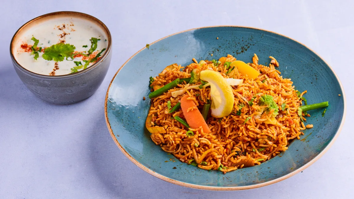 44. Veggie Biryani