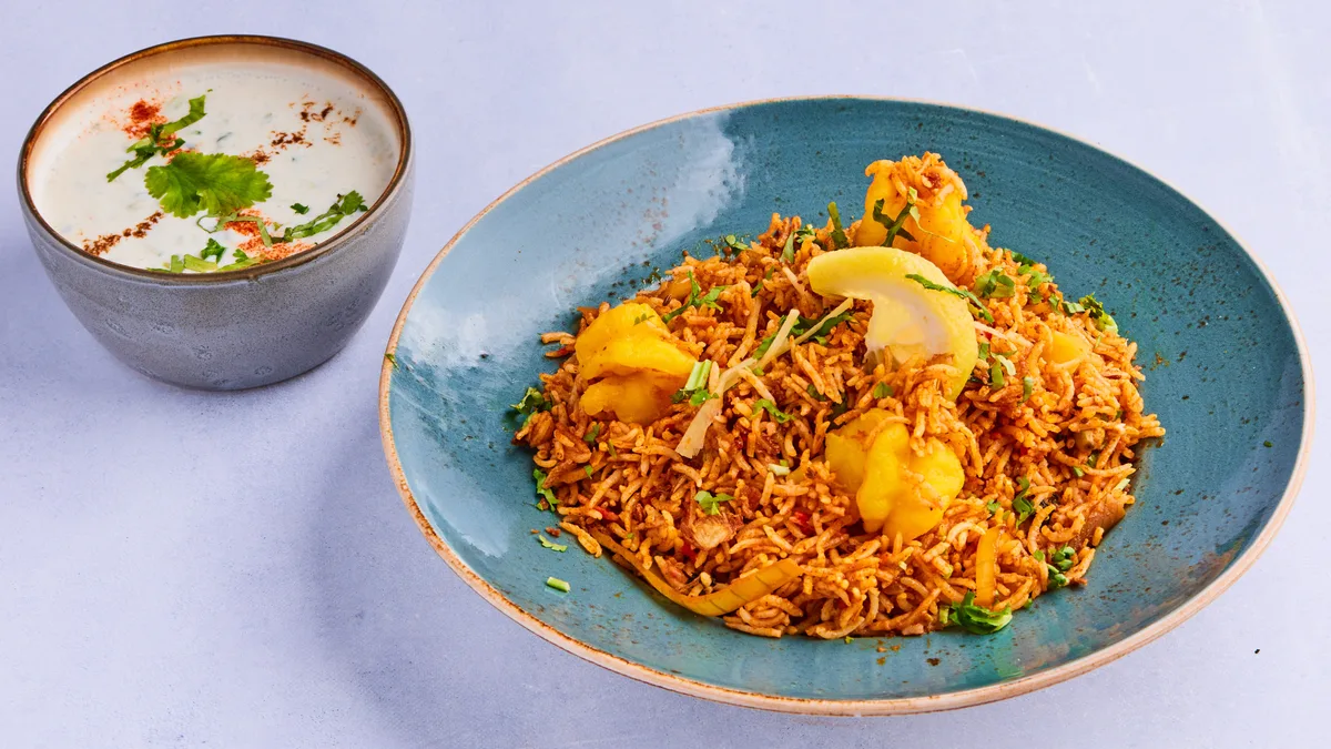 46. Jhinga Biryani