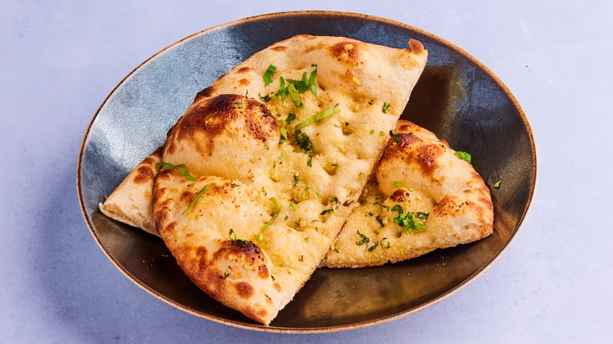 55. Garlic Nan
