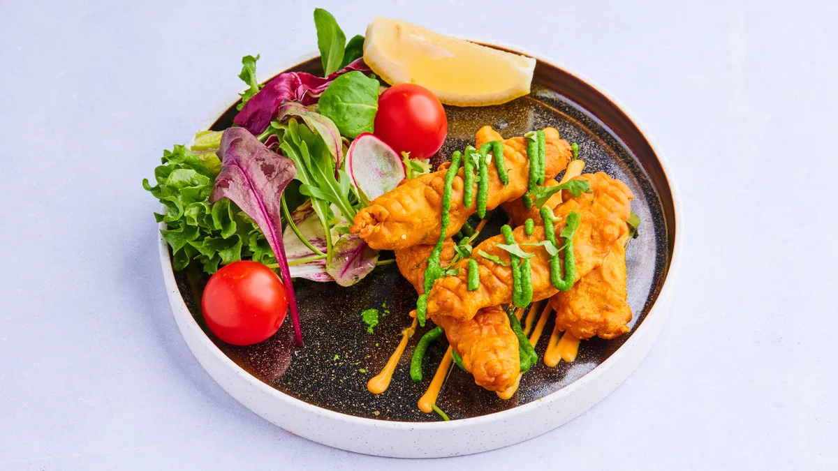 7. Chicken Pakora