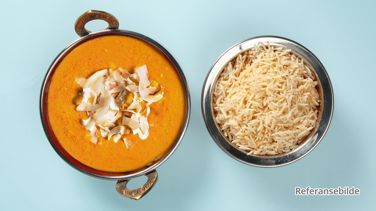 Chicken Korma Barneporsjon