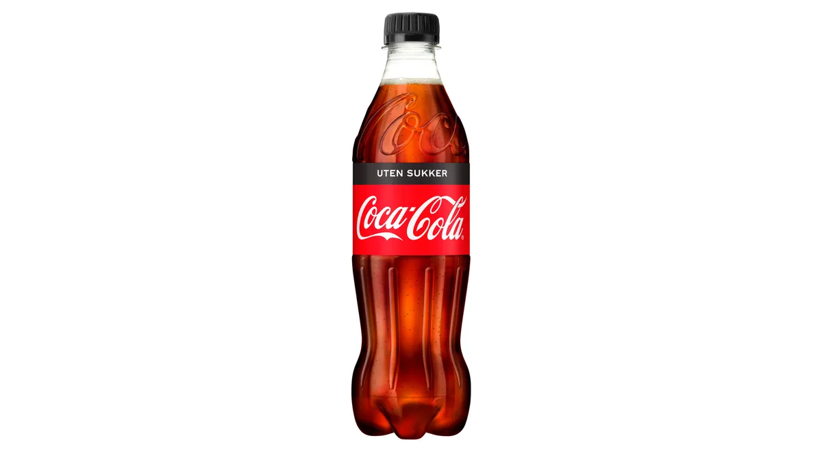 Coca-Cola uten Sukker